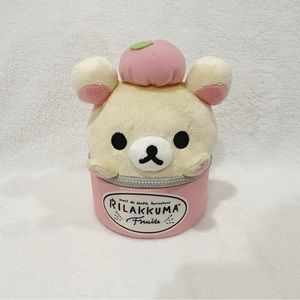 Rilakkuma - Korilakkuma - Many Fruits Rilakkuma Can Style Pouch